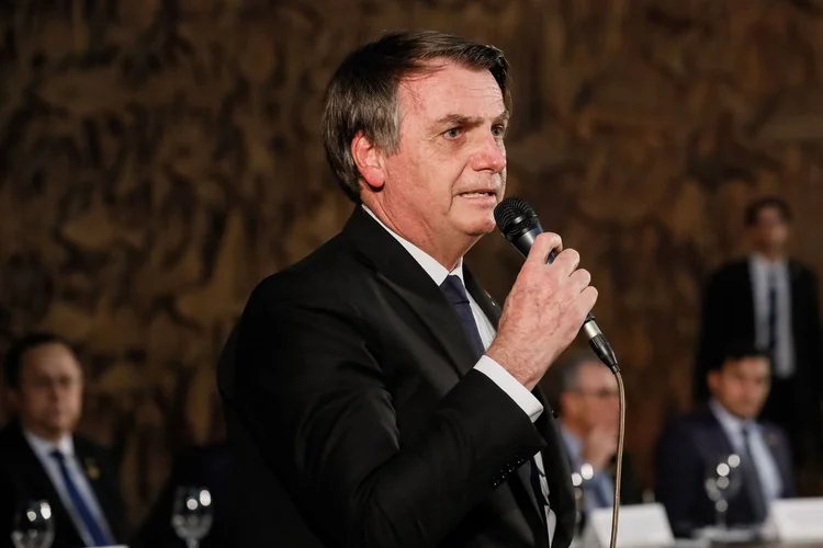 Bolsonaro: presidente disse que a economia brasileira está se recuperando (Isac Nobrega/PR/Flickr)