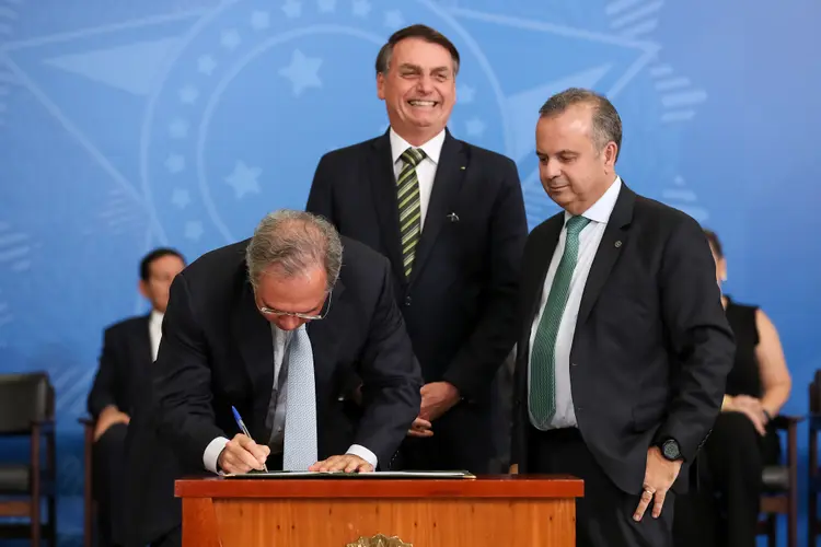 Governo Bolsonaro: apesar das declarações do presidente, Congresso quer priorizar agenda econômica (Marcos Corrêa/PR/Flickr)