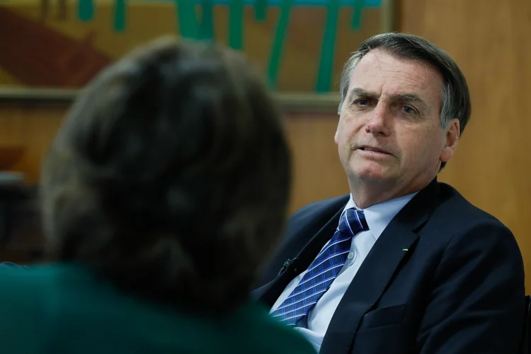 Bolsonaro: pesquisa foi "criteriosa", buscando separar críticas conceituais de "ataques puros e simples" proferidos pelo presidente da República (Isac Nóbrega/PR/Flickr)