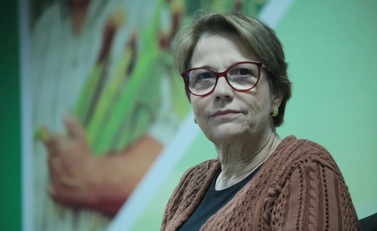 Tereza Cristina: ministra afirmou que haverá cada vez mais aprovação de registros de defensivos agrícolas (Antônio Araujo/MAPA/Flickr)