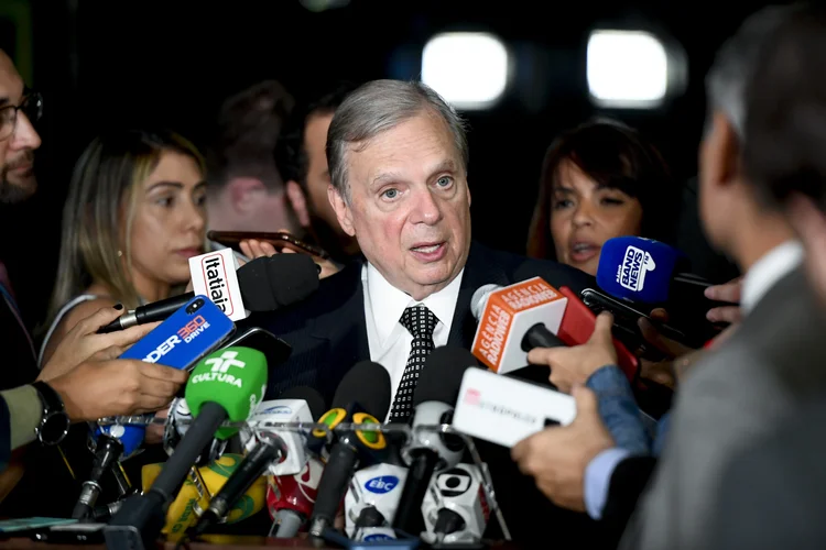 Jereissati:"Eu não vejo nenhuma possibilidade de colocar capitalização que comece logo na PEC Paralela", afirmou o senador (Marcos Oliveira/Agência Senado)