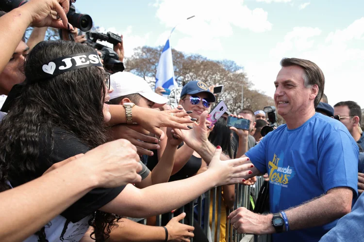 Bolsonaro: eleições de 2020 já pautam núcleo político do Planalto (Valdenio Vieira/PR/Flickr)