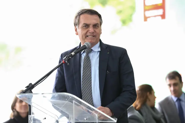 Bolsonaro: presidente viaja para o Piauí, onde irá inaugurar uma escola militar com seu nome (José Dias/PR/Flickr)
