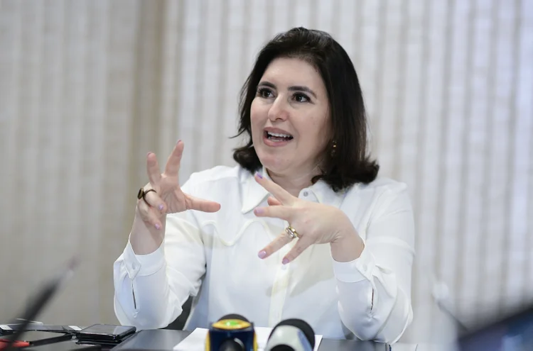 Simone Tebet: ministra do Planejamento (Pedro França/Agência Senado)