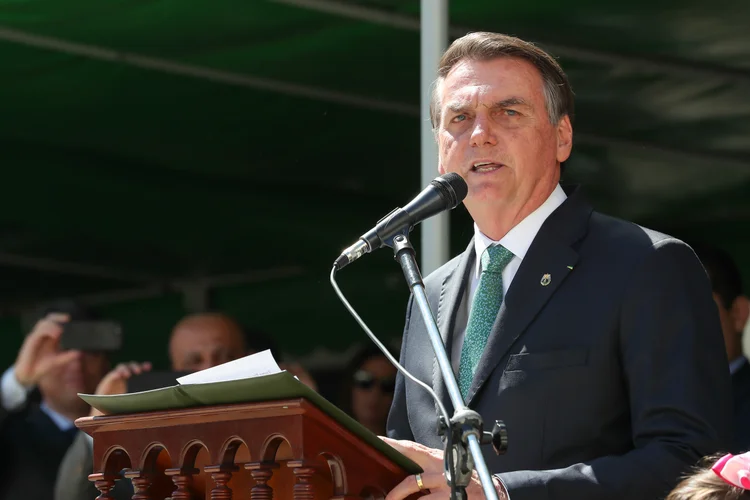 Bolsonaro: desde a derrota de Macri nas primárias, o presidente tem falado mais sobre a Argentina (Marcos Corrêa/PR/Flickr)