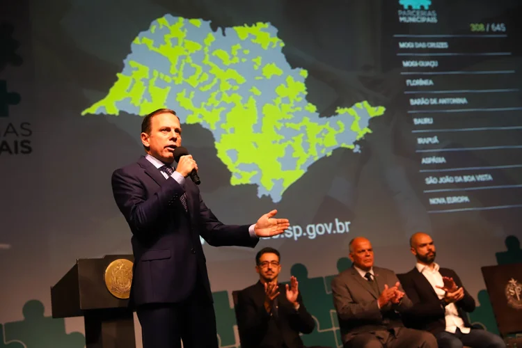 Doria: algumas promessa de campanha foram modificada no plano de metas do governo (Governo do Estado de São Paulo/Flickr)