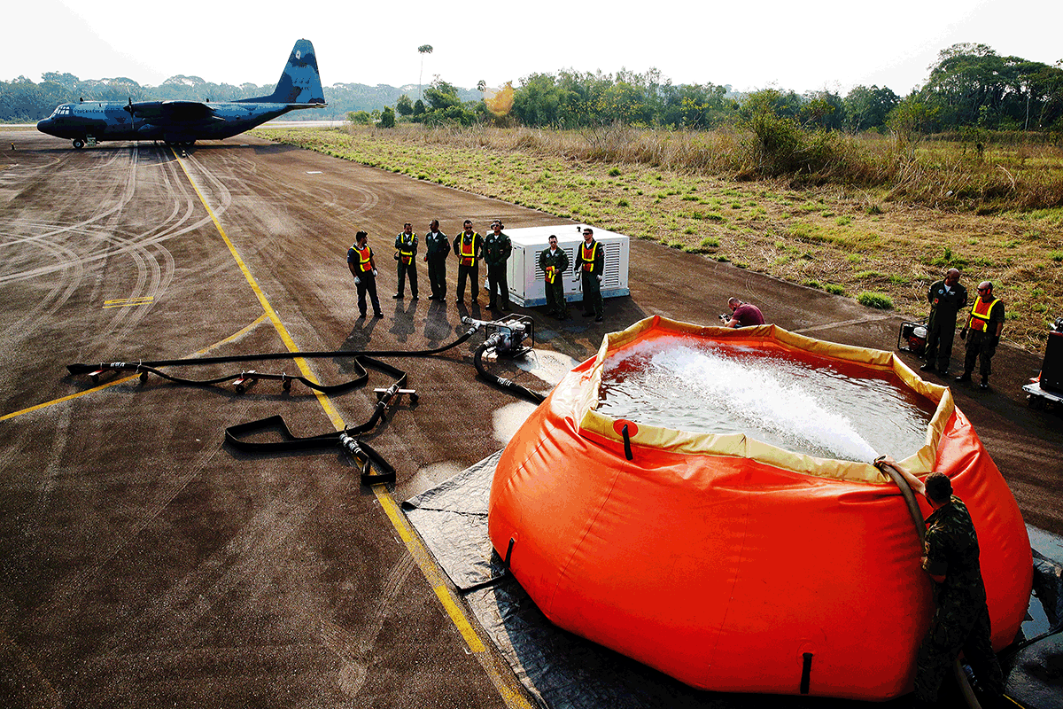 Fogo avança na Amazônia apesar de mobilização de soldados e aviões