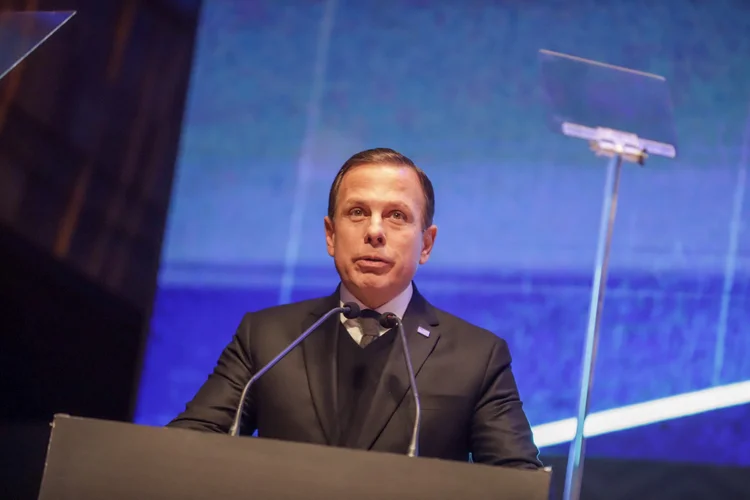 "Quem não gostaria de ter?", disse Doria ao ser perguntado se gostaria de ter Moro no governo de SP (Governo do Estado de São Paulo/Flickr)