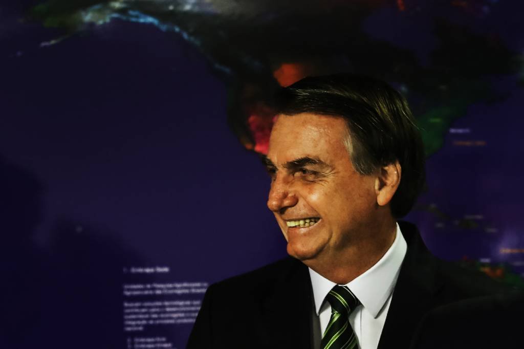 Bolsonaro: presidente voltou a defender a legalização do garimpo (Marcos Corrêa/PR/Flickr)
