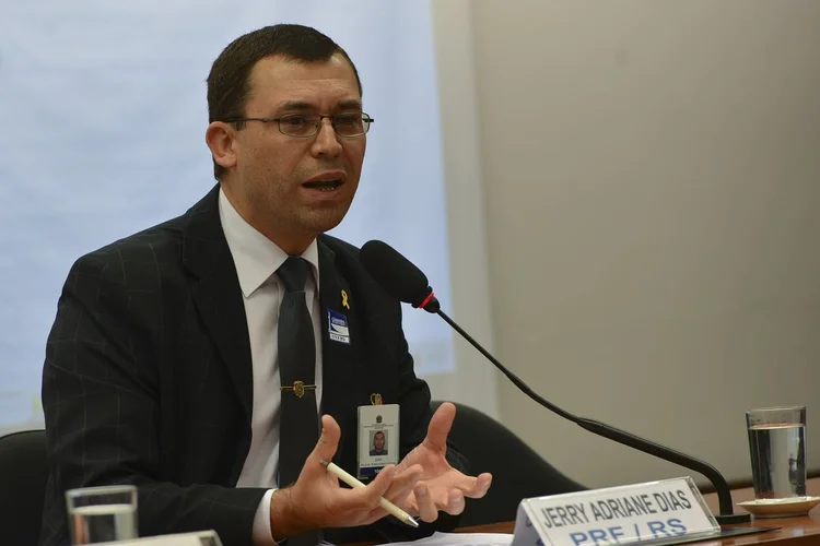 Jerry Adriane Dias Rodrigues: diretor-geral do Denatran pediu para deixar o cargo (José Cruz/Agência Brasil)