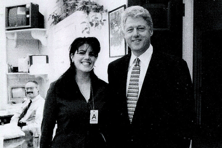 Monica Lewinsky: ex-estagiária da Casa Branca e ex-affair de Bill Clinton participa da produção da série (Getty Images/Getty Images)