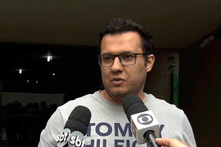 Ali Sipahi: STF negou pedido de extradição pelo governo turco (TV Globo/Reprodução)