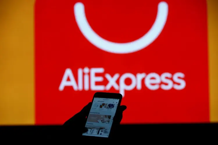 AliExpress: empresa do grupo Alibaba tenta emplacar o Dia do Solteiro no Brasil (Sefa Karacan/Anadolu Agency/Getty Images)