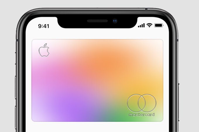 Apple: Apple Card atua integralmente com o sistema iOS (Apple/Reprodução)