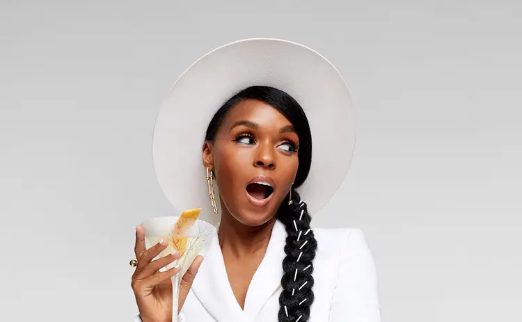 Janelle Monáe para a Belvedere (Belvedere/Divulgação)