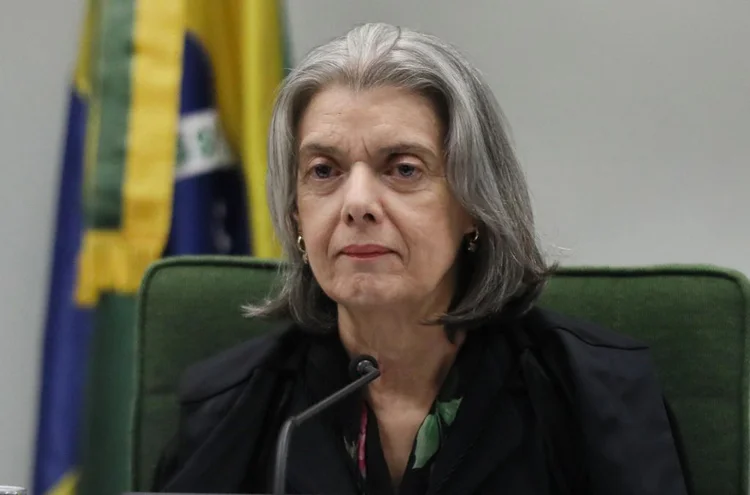 Carmém Lúcia: ministra é a relatora da ação no Supremo; fontes ouvidas pelo jornal O Globo apontam que não há unanimidade na corte sobre o tema (Nelson Jr./SCO/STF/Divulgação)