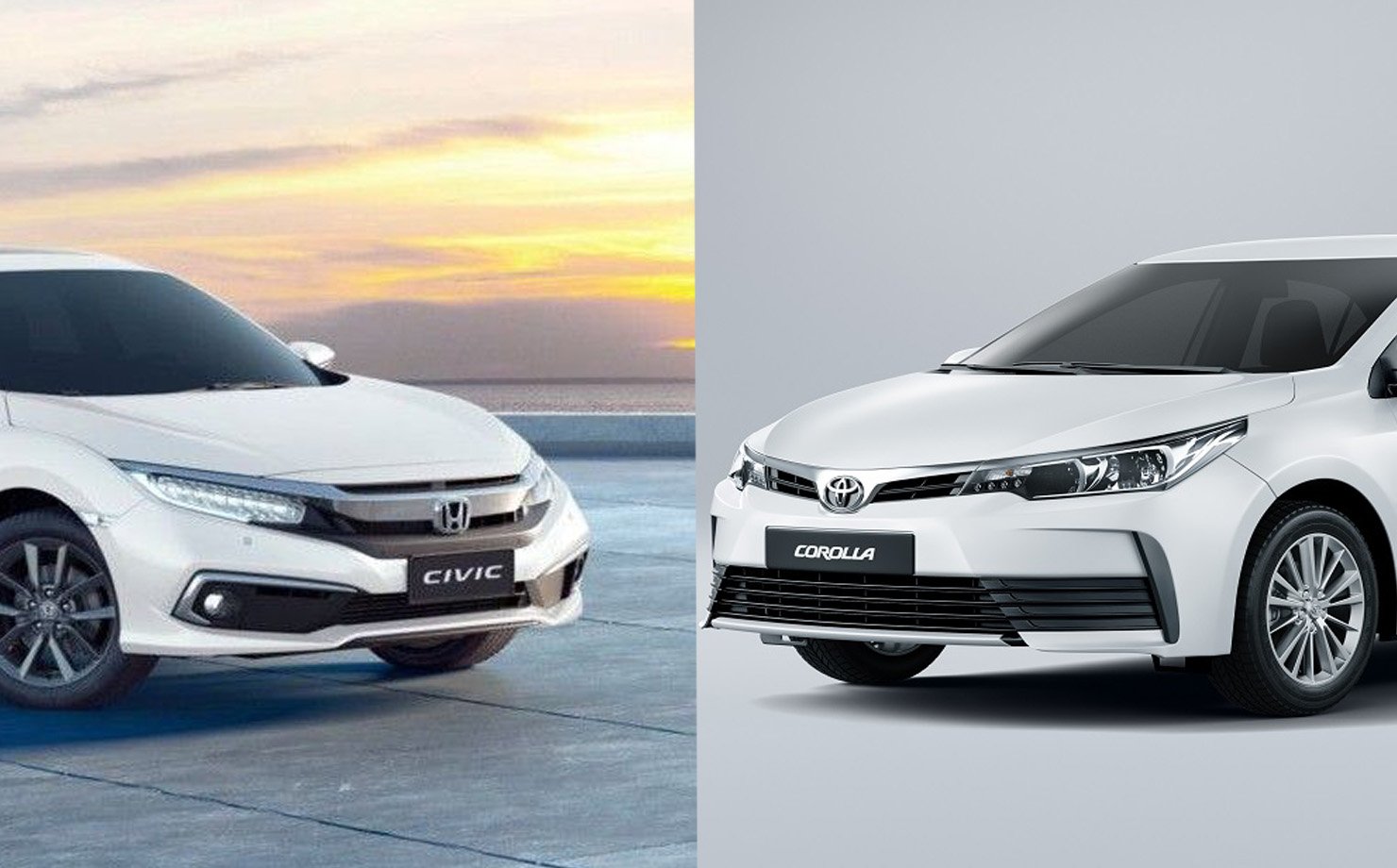 Honda Civic ou Toyota Corolla? Veja qual carro desvaloriza menos