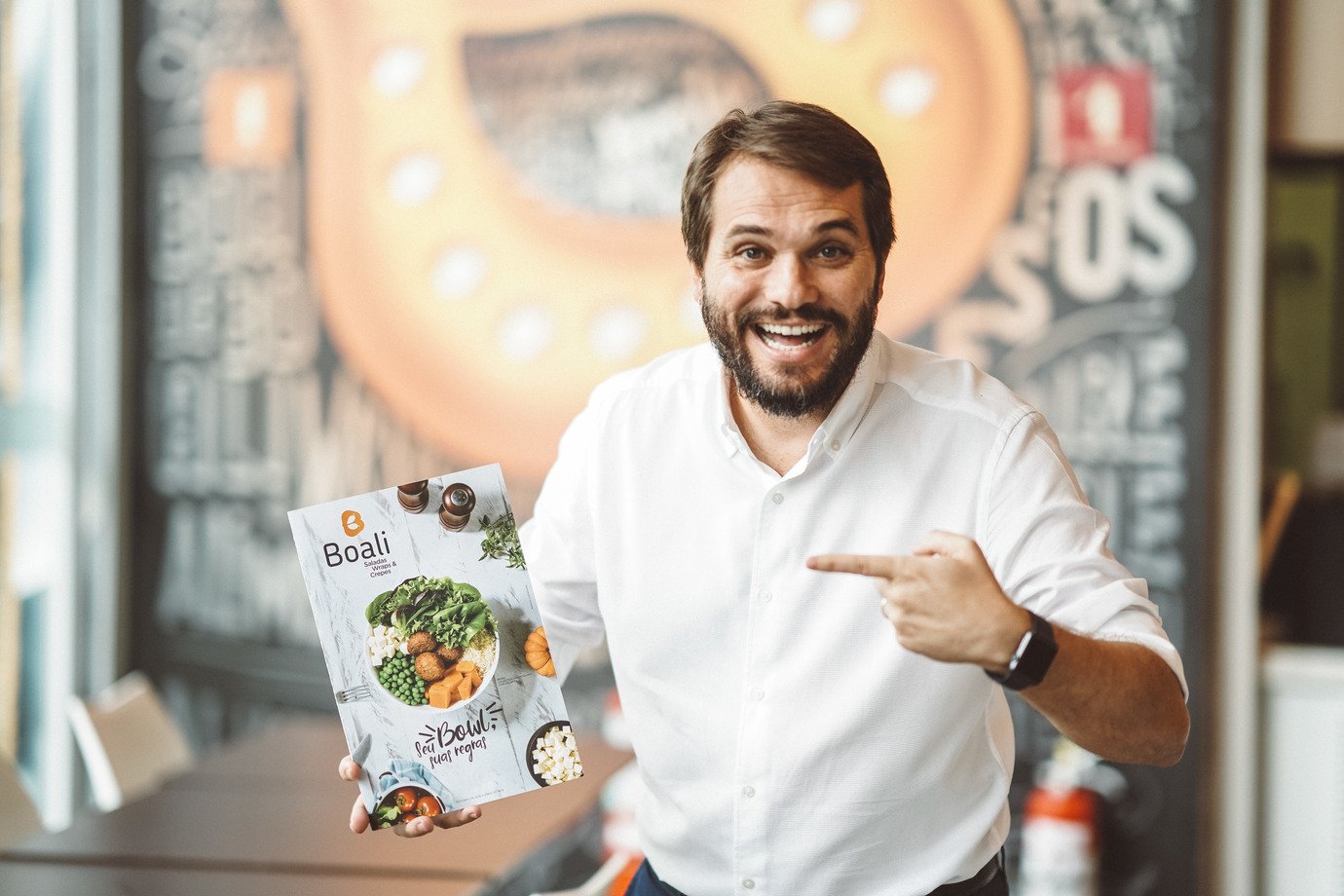 Rede de franquia fatura R$ 35 mi convencendo brasileiros a comer melhor