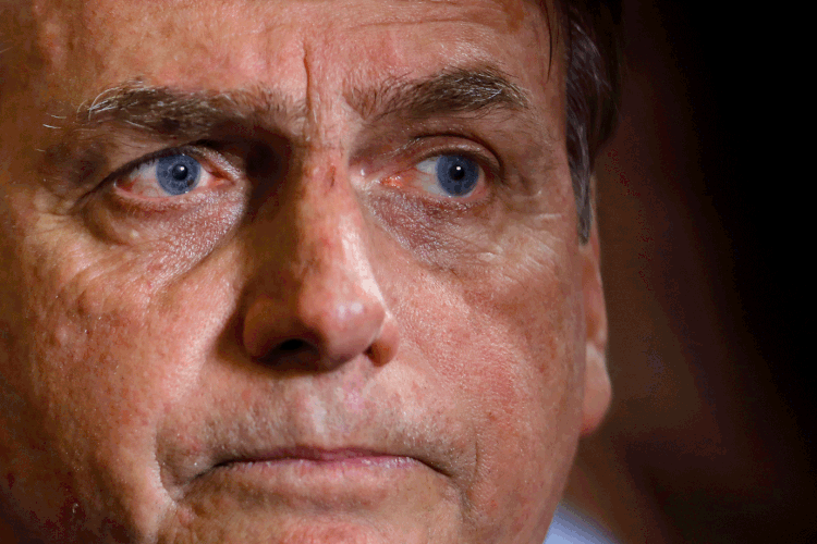 Bolsonaro: De acordo com a Folha, presidente afirma que comando da polícia precisa de renovação e que está tudo acertado com Moro (Adriano Machado/Reuters)