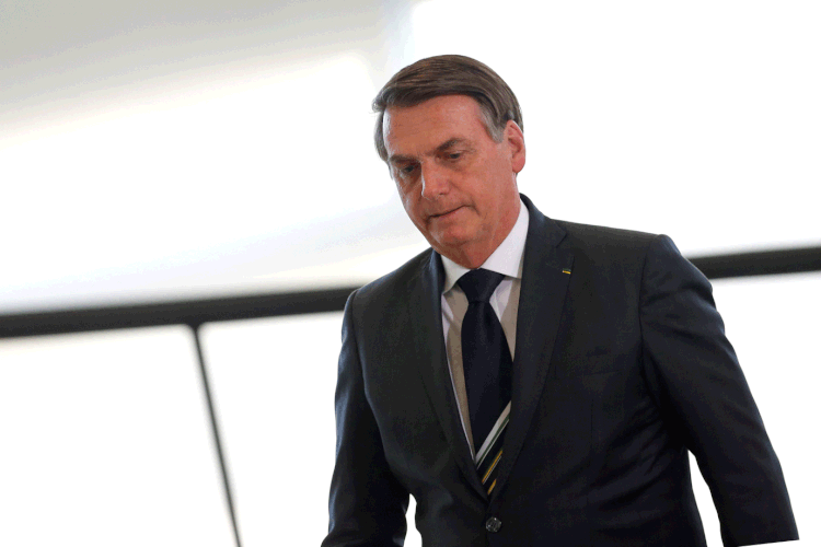 Jair Bolsonaro; presidente afirmou que a equipe foi orientada a focar nos impostos federais (Adriano Machado/Reuters)