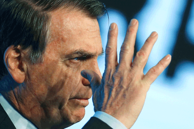 Bolsonaro: presidente decidiu alterar indicação feita para a procuradoria do Cade (Adriano Machado/Reuters)