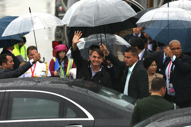 BOLSONARO: uitas vezes políticas positivas não são aquelas que agradam às massas de imediato / G20 Osaka Summit Photo/Handout via Reuters