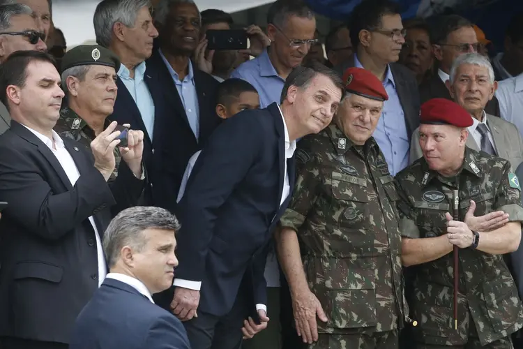 Bolsonaro: Previdência dos militares começa a ser discutida na Câmara dos Deputados