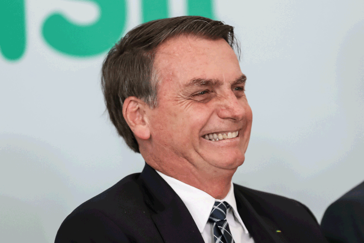 Bolsonaro: presidente apoiou política de imigração de Donald Trump (Marcos Corrêa/PR/Palácio do Planalto/Flickr)