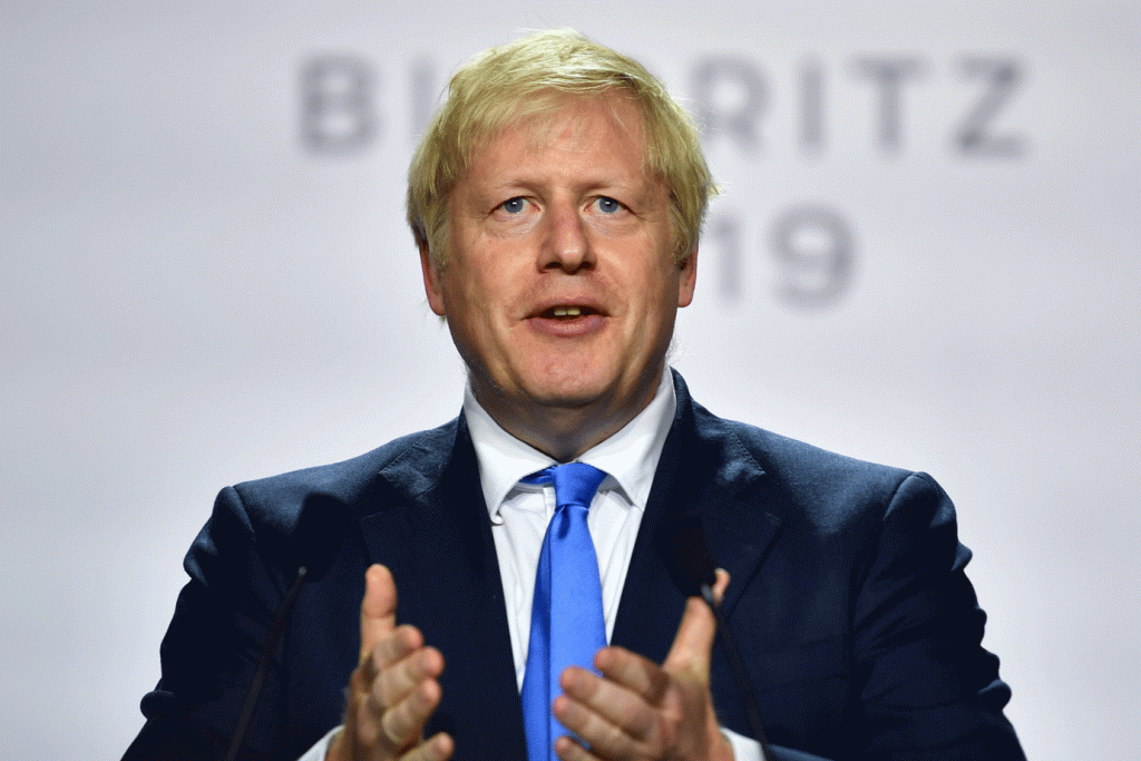 Boris Johnson: primeiro-ministro britânico ameaçou ignorar a lei e se retirar da União Europeia mesmo sem um acordo (Reuters/Dylan Martinez)