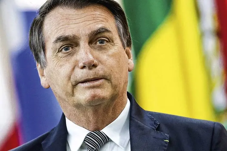 O presidente Jair Bolsonaro: a aprovação do governo entre empresários e executivos subiu com a reforma da Previdência Reuters  (Adriano Machado/Reuters)