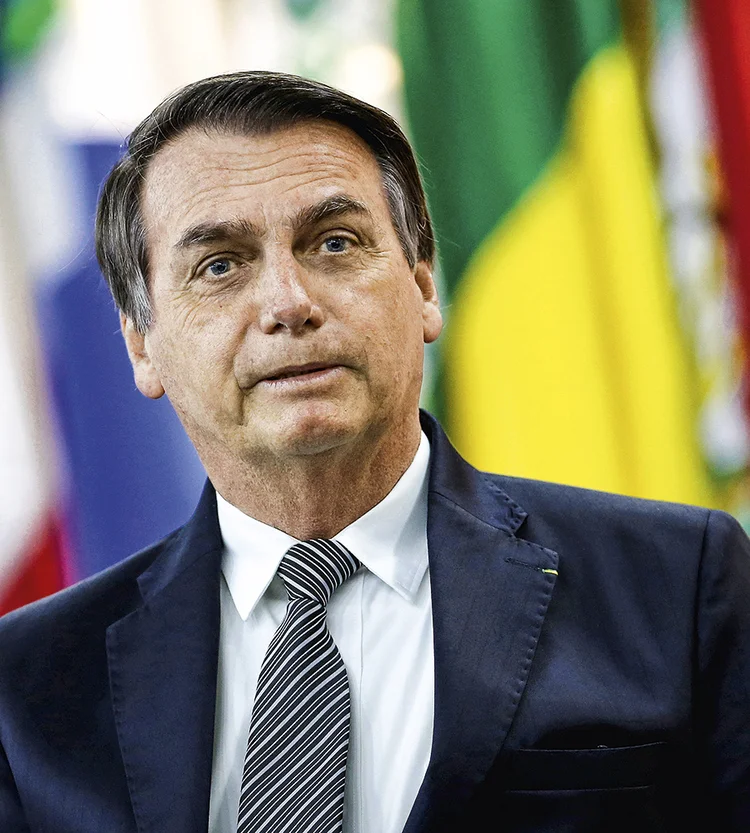 BOLSONARO: há dois dias, mais de 440 funcionários do Ibama assinaram carta em que apontam a incongruência entre a retórica do presidente e a prática diante de crimes ambientais | Adriano Machado/Reuters / 