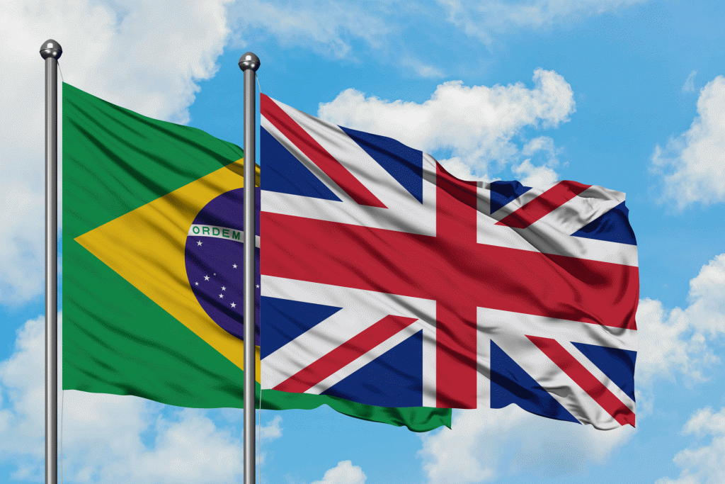 Brasil e Reino Unido assinam cooperação para facilitar comércio