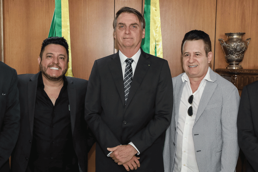 Bruno e Marrone são escolhidos como embaixadores do turismo brasileiro