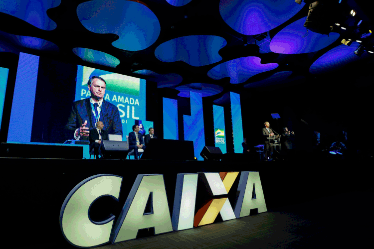 Caixa: banco anunciou financiamento imobiliário com base no IPCA no início da semana (Isac Nóbrega/PR/Flickr)