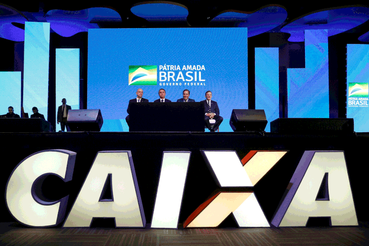 Caixa Econômica: presidente do banco anunciou que haverá vendas de participações não estratégicas (Isac Nóbrega/PR/Flickr)