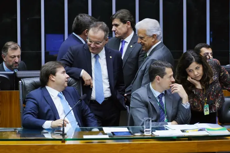 Câmara: deputados votam destaques da reforma da Previdência (Pablo Valadares/Agência Câmara)