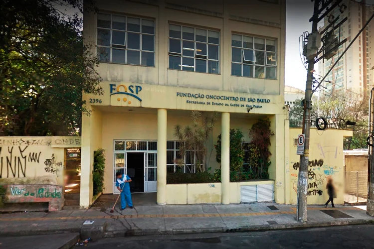 Fosp: entidade é responsável por exames para detectar câncer, atendimento de pacientes e pesquisa em cancerologia (Street View/Reprodução)