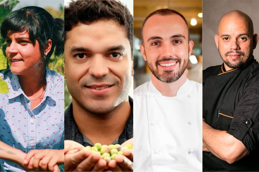 Quatro chefs para conhecer na sua próxima viagem pelo Brasil