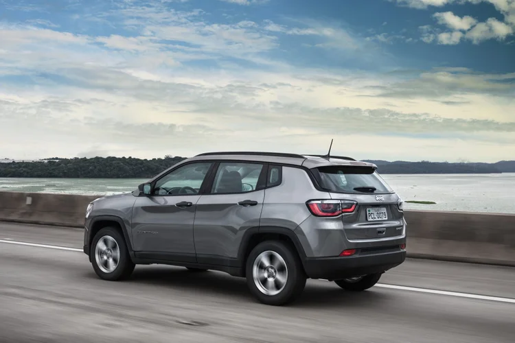 Seguro dos carros: no Rio de Janeiro, o preço médio do seguro do Jeep Compass é R$ 19 mil (Jeep/Divulgação)