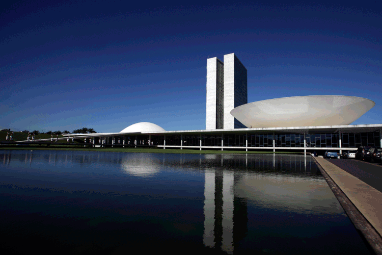 Congresso Nacional: uso da cota parlamentar varia muito (Ricardo Moraes/Reuters)