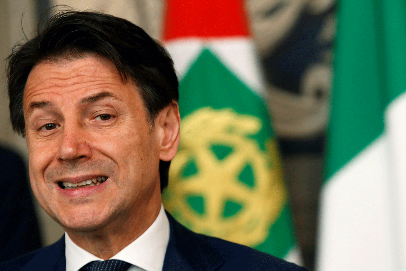 Conte quer "recuperar tempo perdido" na Itália