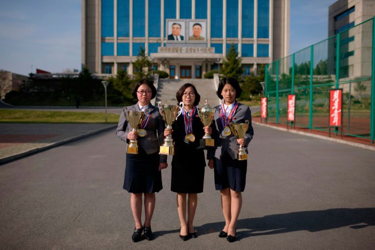 Norte-coreanos são os campeões da memorização