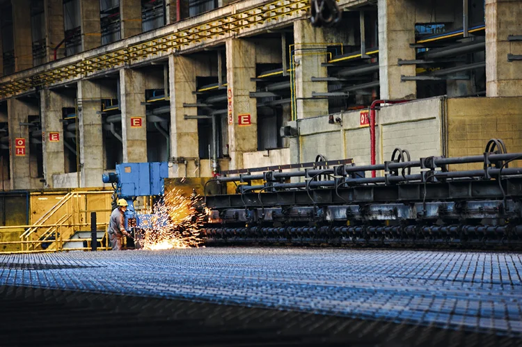 Usina da Gerdau no interior paulista: a empresa vendeu ativos para se concentrar em operações mais rentáveis (Germano Lüders/Exame)