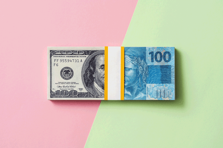 Dólar e Real: economia fraca, desemprego alto e inflação baixa formam combinação favorável a novos cortes na taxa de juros brasileira (TARIK KIZILKAYA/Getty Images)