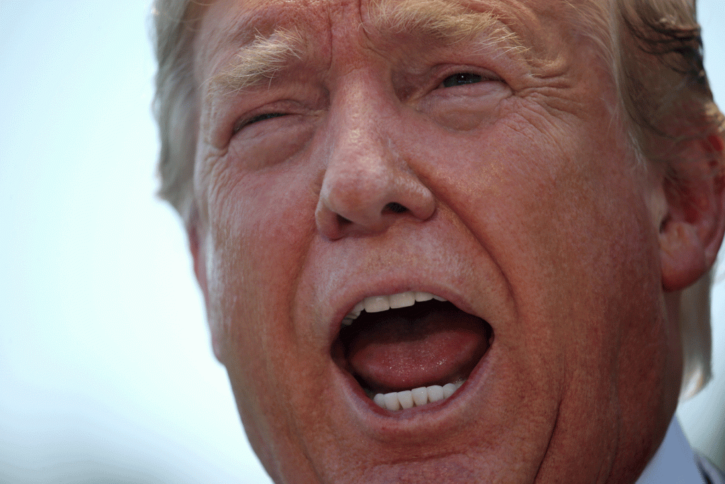 Donald Trump: presidente anunciou novas tarifas à China (Leah Millis/Reuters)