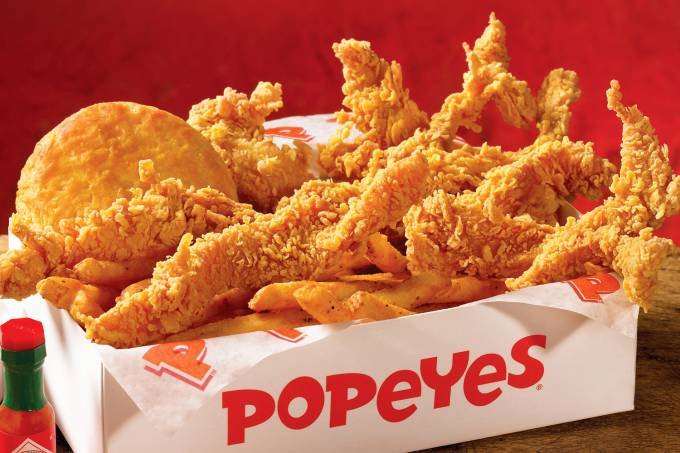 Popeyes quer que você troque cupons de desconto expirados; saiba como