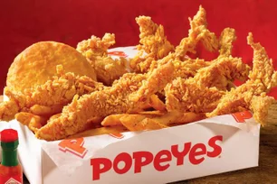 Imagem referente à matéria: 25 de janeiro: Popeyes comemora aniversário de SP com filezinhos grátis