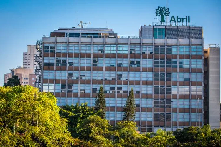 Sede do Grupo Abril em São Paulo (Antônio Milena/VEJA)