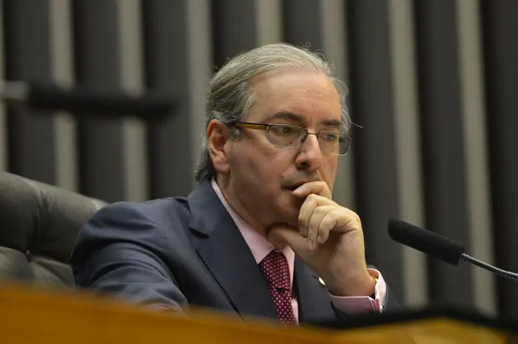 Eduardo Cunha: ex-deputado foi condenado a 14 anos e seis meses de prisão na Lava Jato (Reprodução/Agência Brasil)