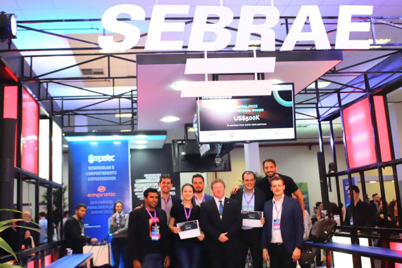 Copa do Mundo de Empreendedorismo tem startups vencedoras na etapa Brasil